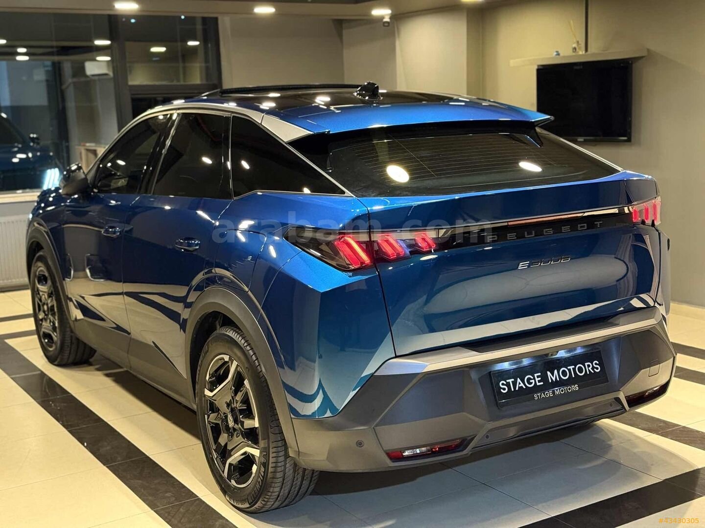 STAGE MOTORS 2026 e-3008 ALLURE+CAM TAVAN+ELK BAGAJ+BOYASIZ 7