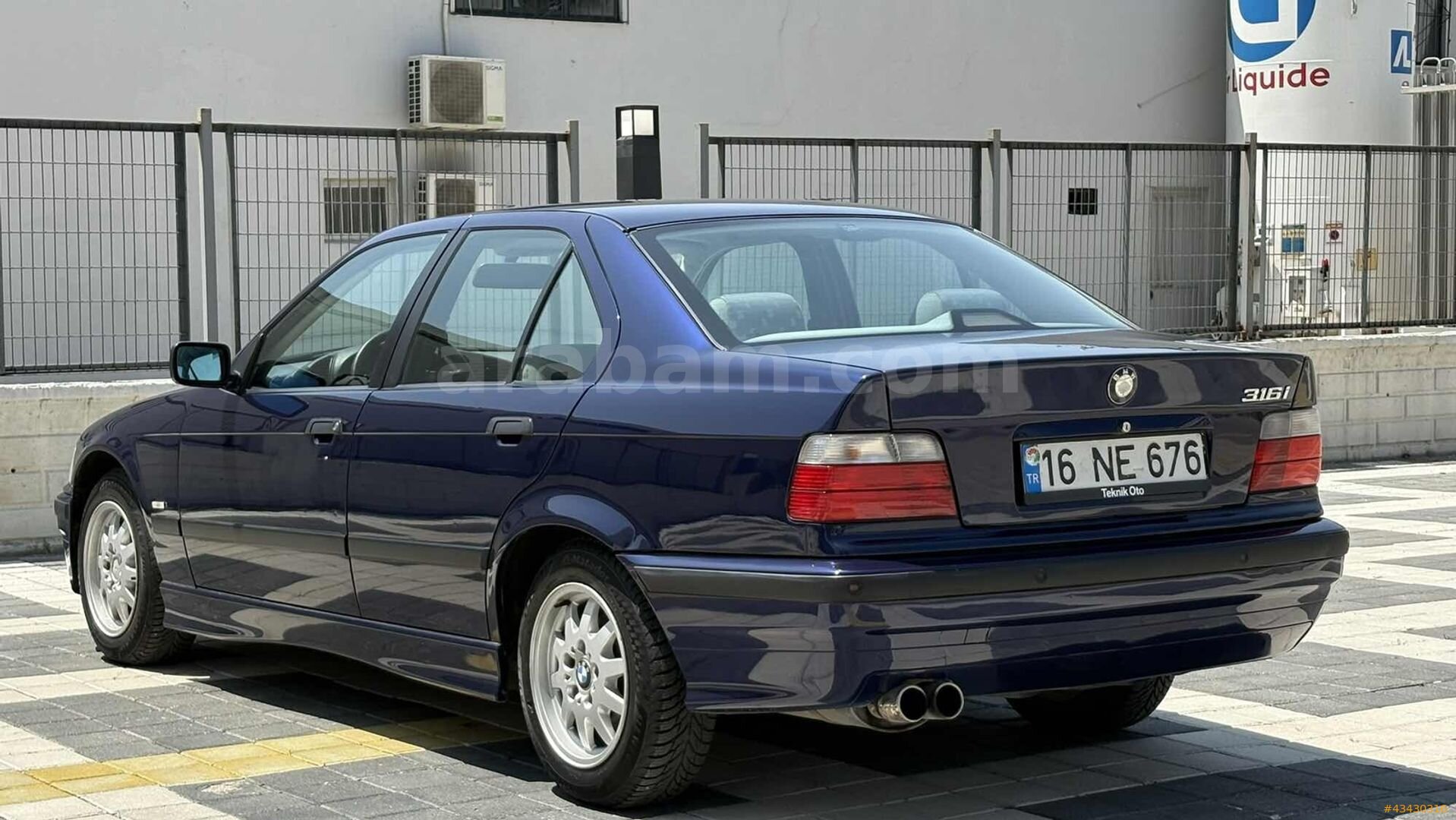 Galeriden BMW 3 Serisi 316i Standart 1998 Model Bursa 239.000 km Lacivert 7