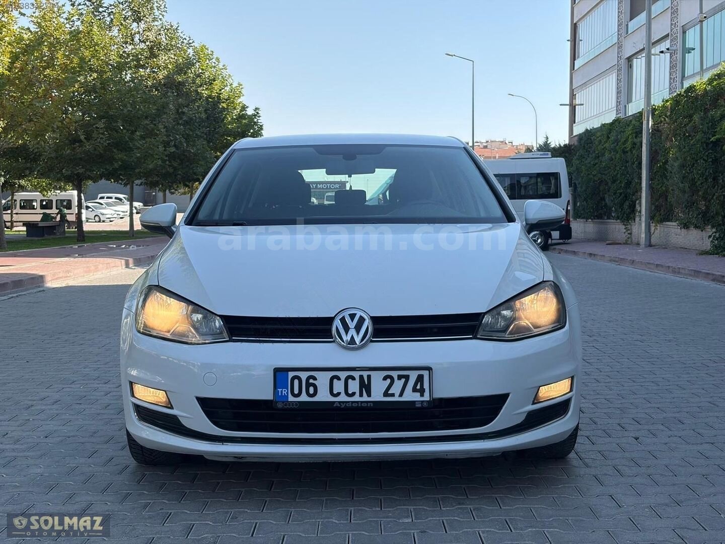 Galeriden Volkswagen Golf 1.6 TDi BlueMotion Comfortline 2014 Model Konya 207.000 km Beyaz 1