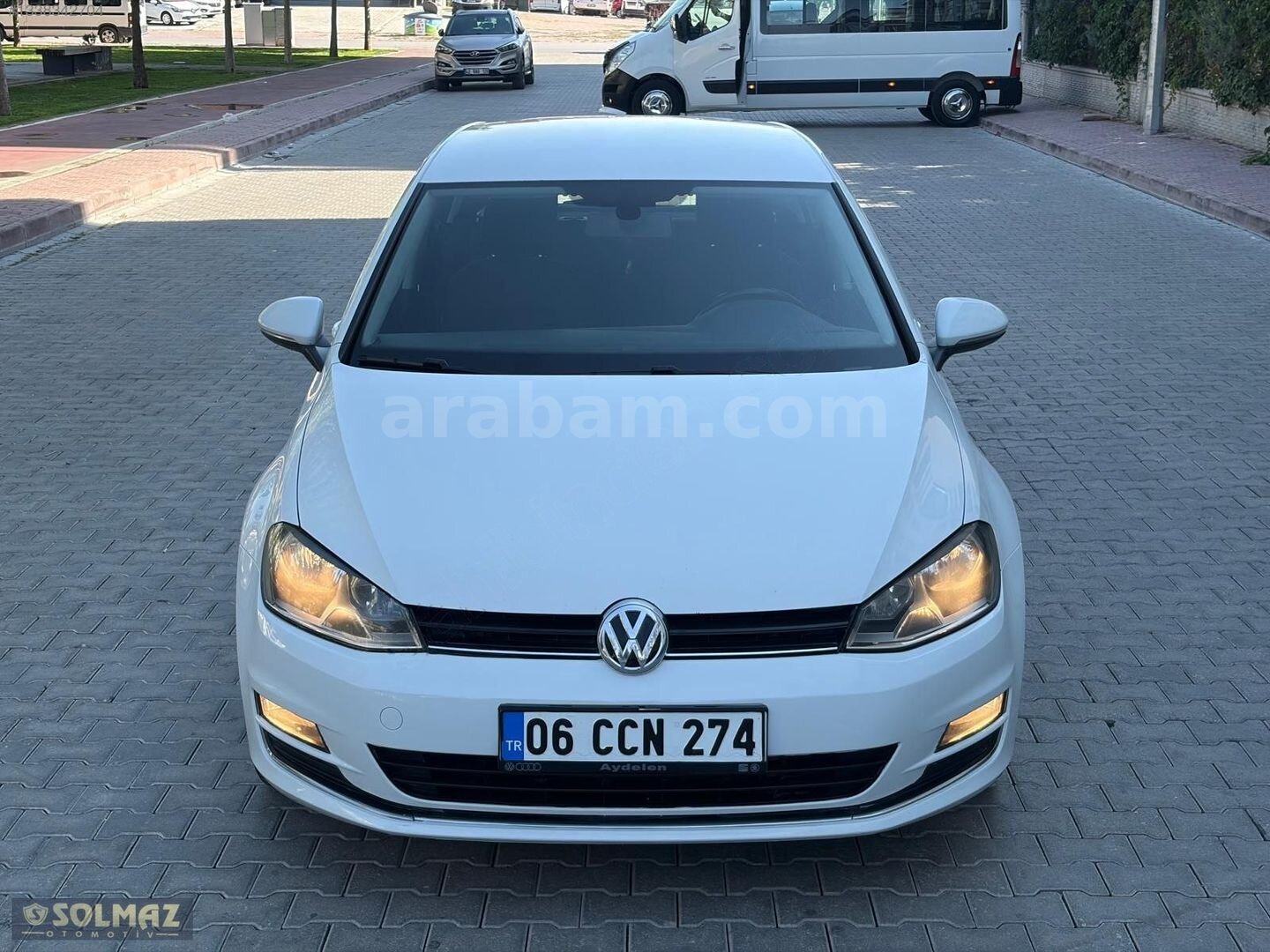 Galeriden Volkswagen Golf 1.6 TDi BlueMotion Comfortline 2014 Model Konya 207.000 km Beyaz 4