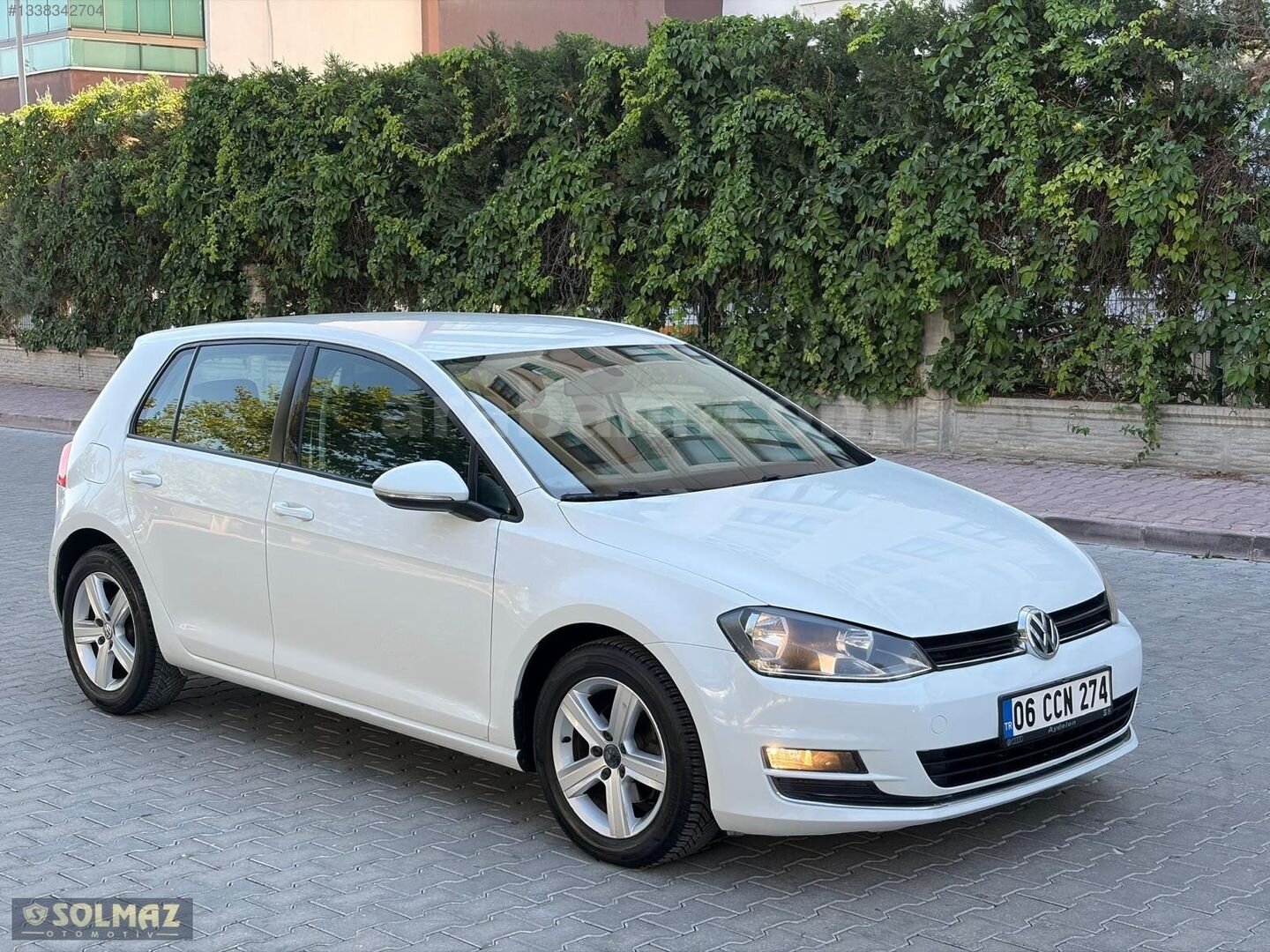 Galeriden Volkswagen Golf 1.6 TDi BlueMotion Comfortline 2014 Model Konya 207.000 km Beyaz 5