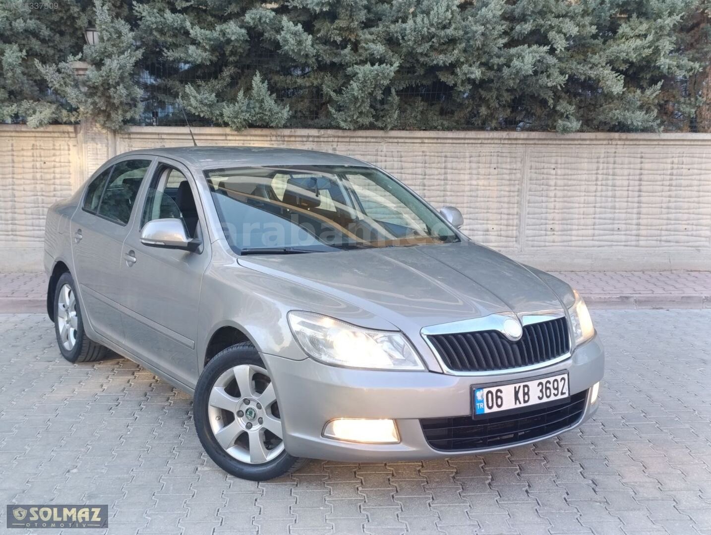 Galeriden Skoda Octavia 1.6 TDI Ambiente 2010 Model Konya 166.000 km Kahverengi 3