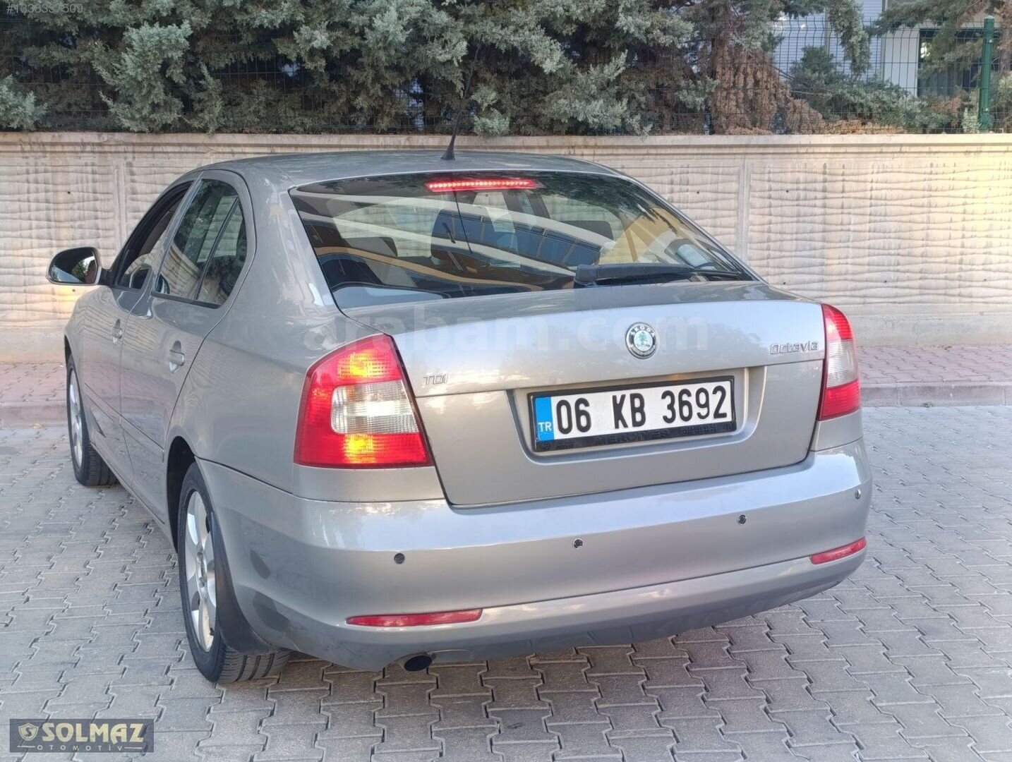 Galeriden Skoda Octavia 1.6 TDI Ambiente 2010 Model Konya 166.000 km Kahverengi 7