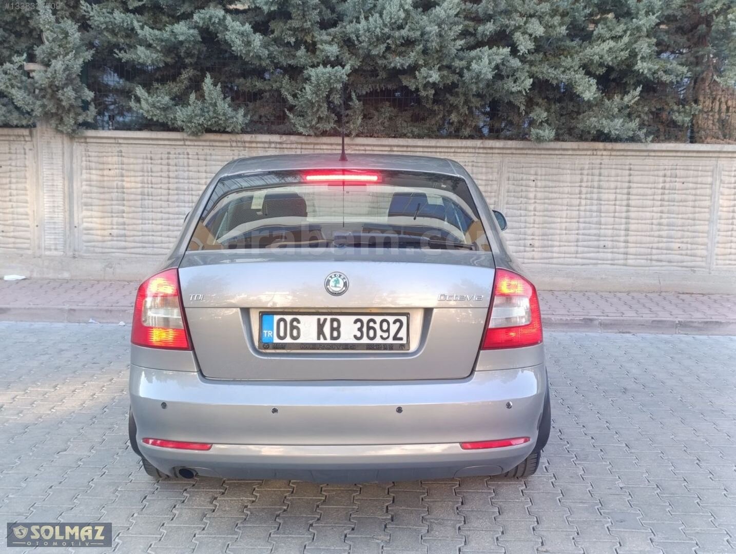 Galeriden Skoda Octavia 1.6 TDI Ambiente 2010 Model Konya 166.000 km Kahverengi 6