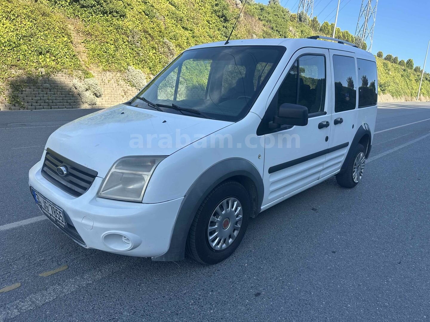 Galeriden Ford Tourneo Connect 1.8 TDCI Deluxe 2012 Model İstanbul 3