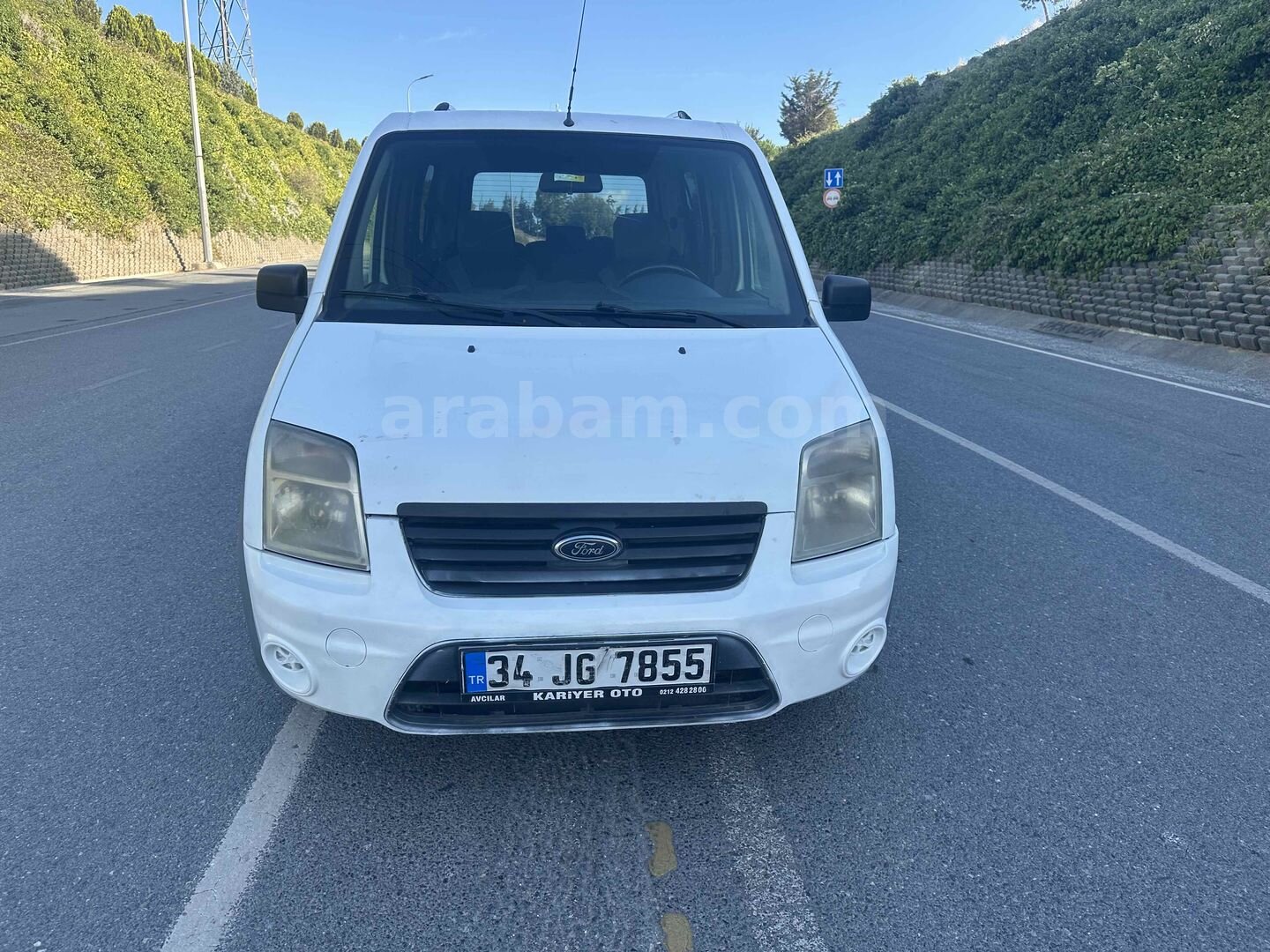 Galeriden Ford Tourneo Connect 1.8 TDCI Deluxe 2012 Model İstanbul 2