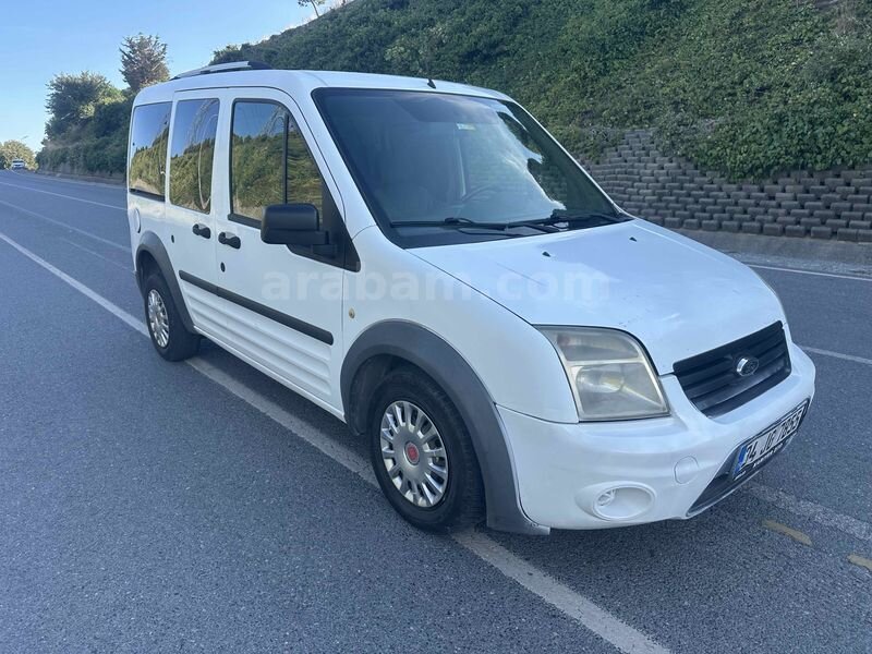 Galeriden Ford Tourneo Connect 1.8 TDCI Deluxe 2012 Model İstanbul