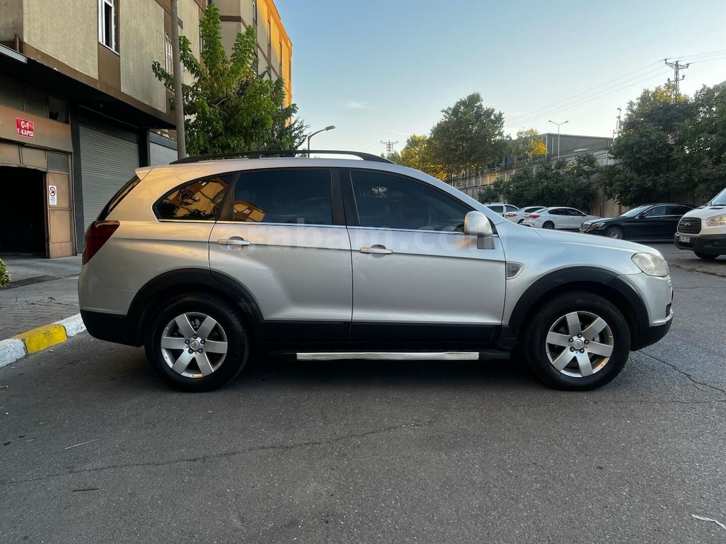 Sahibinden Captiva 4x4 7 kişilik 4
