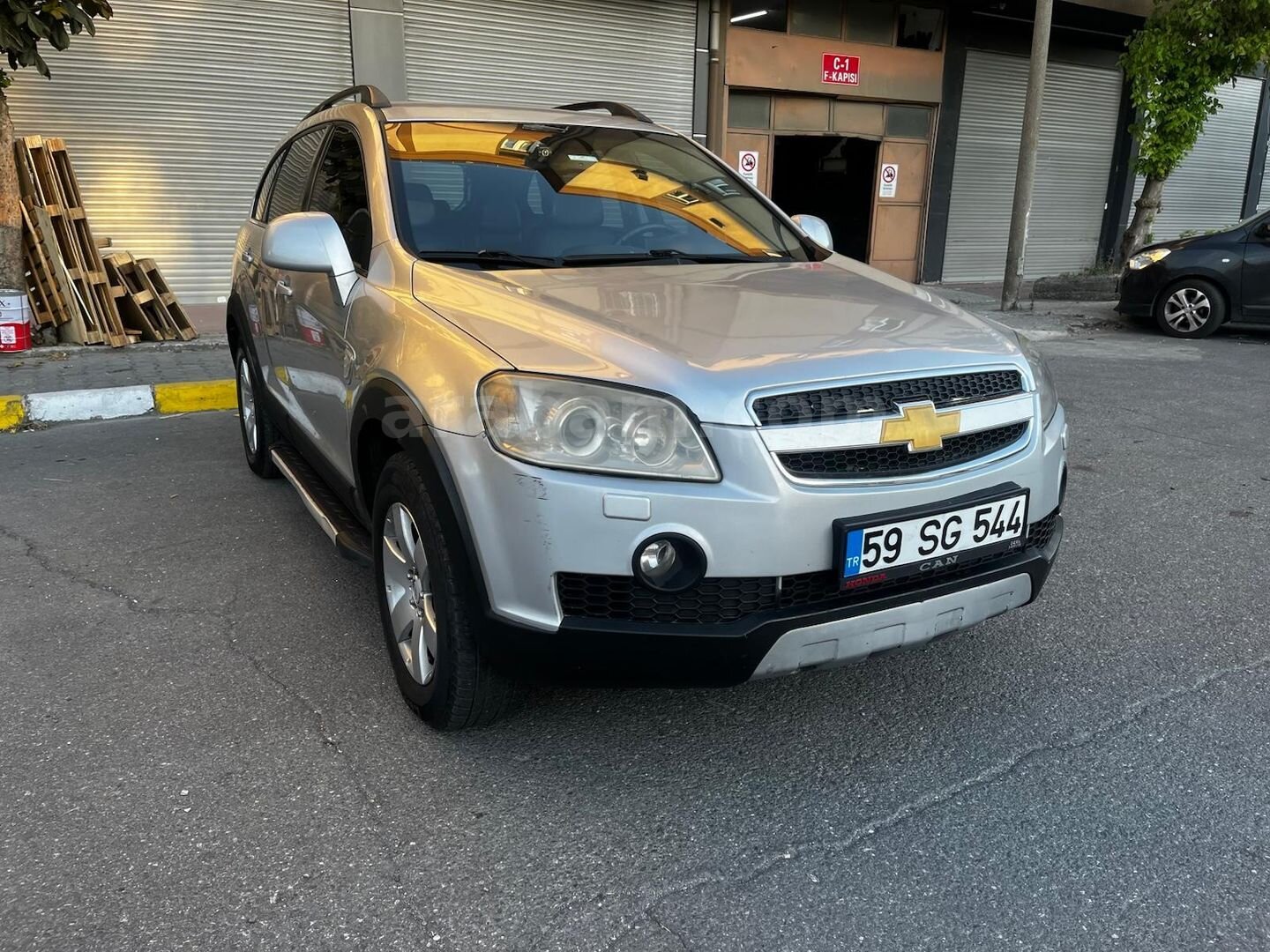 Sahibinden Captiva 4x4 7 kişilik 3