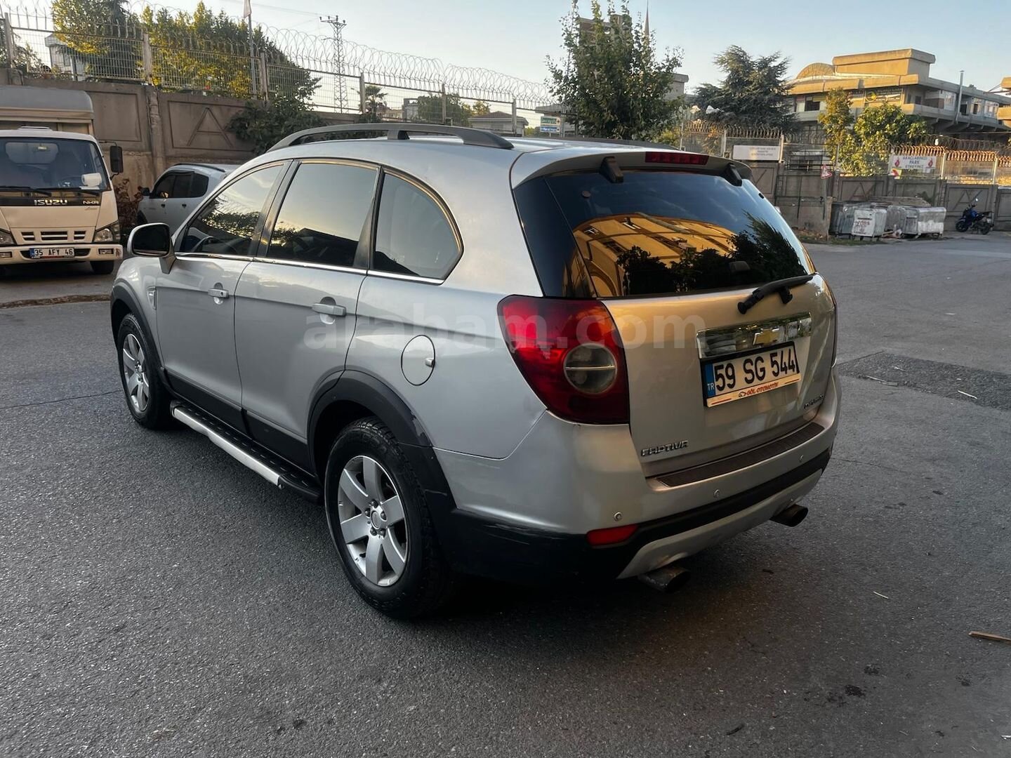 Sahibinden Captiva 4x4 7 kişilik 7