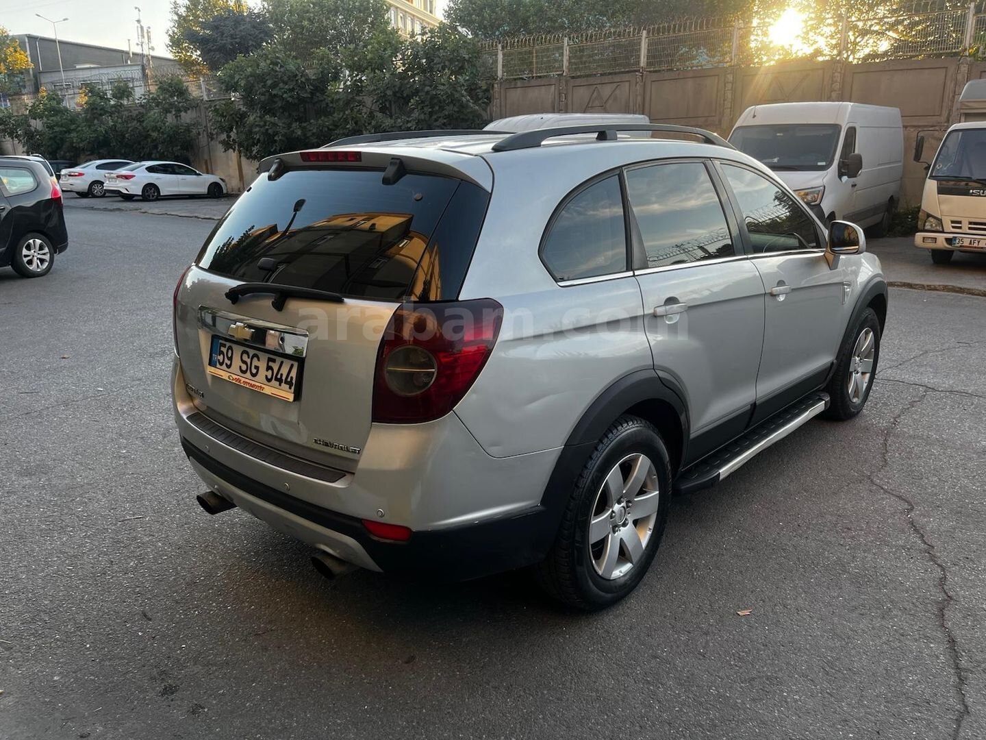Sahibinden Captiva 4x4 7 kişilik 5