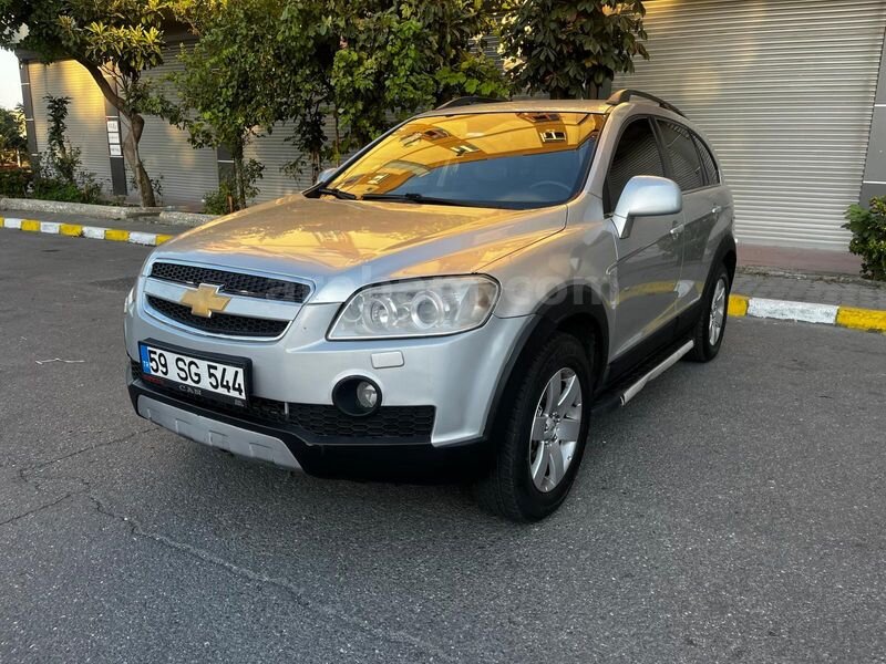 Sahibinden Captiva 4x4 7 kişilik
