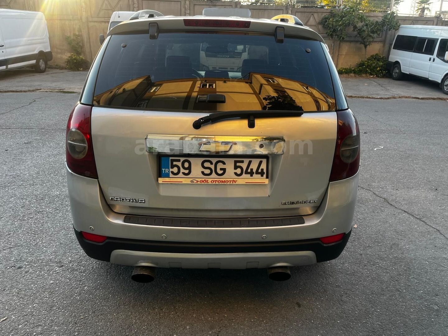 Sahibinden Captiva 4x4 7 kişilik 6