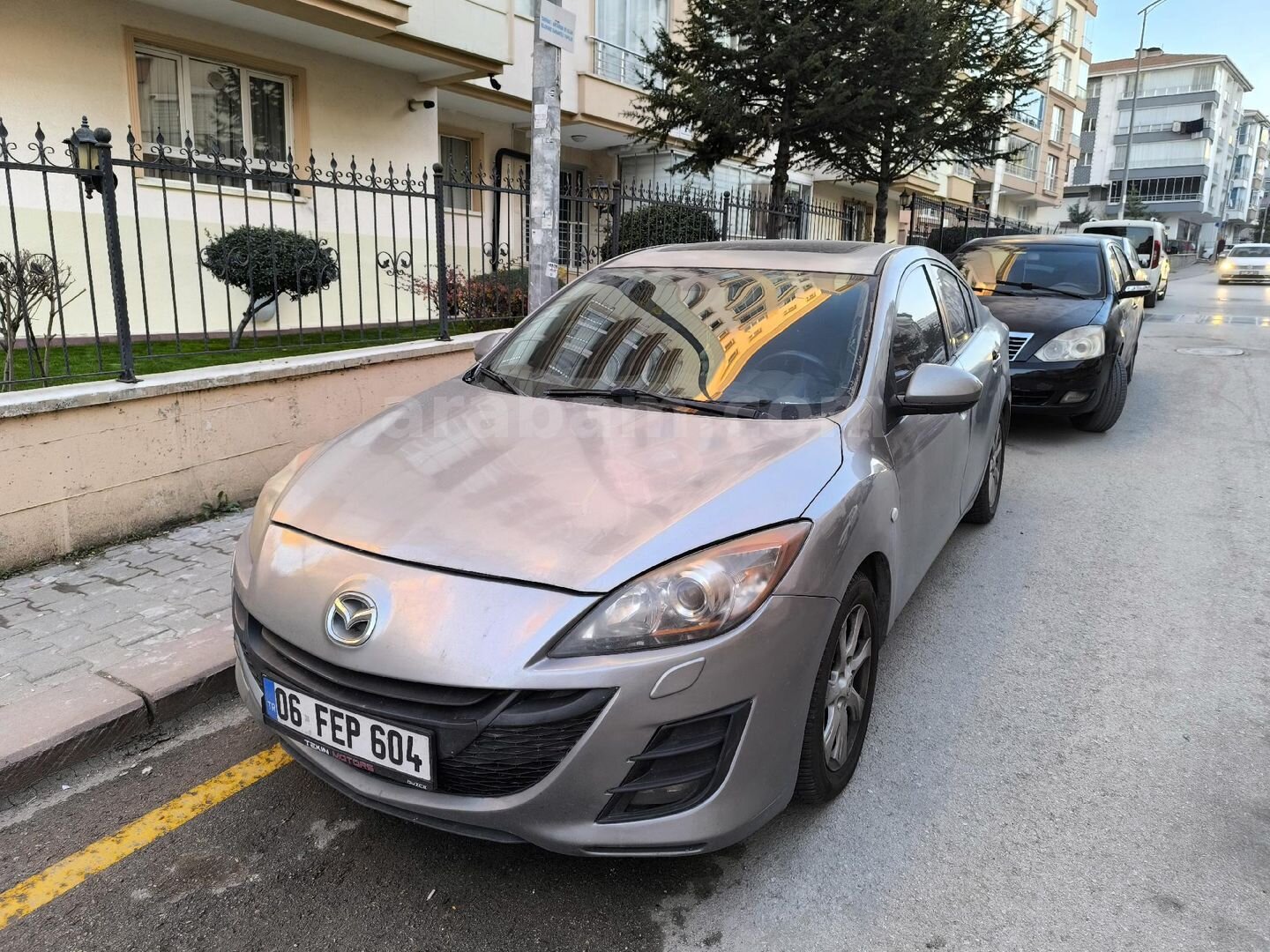 Galeriden Mazda 3 1.6 Impressive 2011 Model Ankara 245.000 km Gri (Gümüş) 3