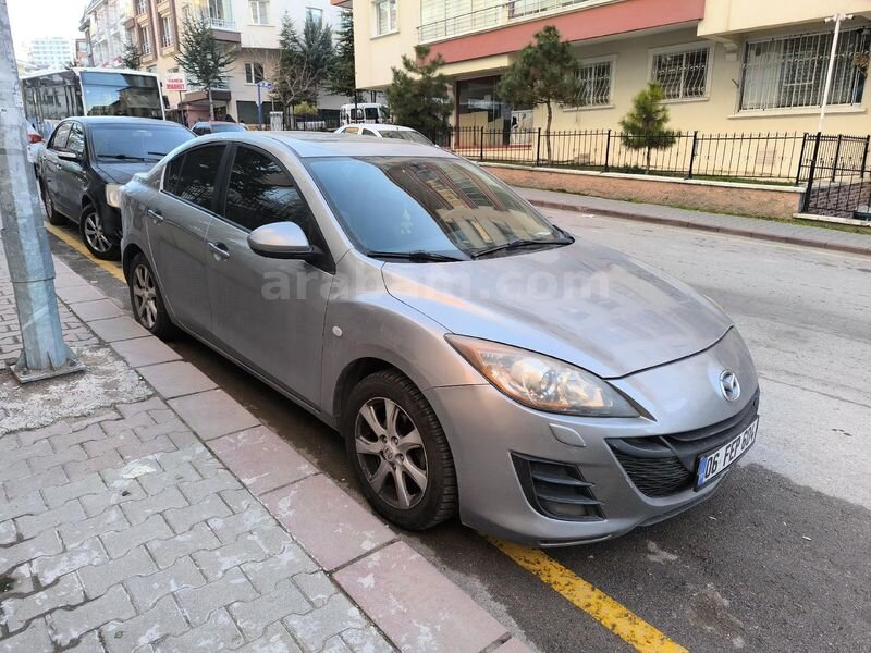 Galeriden Mazda 3 1.6 Impressive 2011 Model Ankara 245.000 km Gri (Gümüş) 1