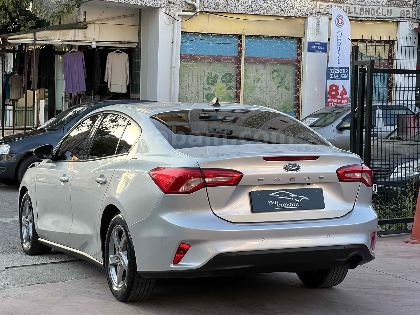 Galeriden Ford Focus 1.5 TDCi Trend X 2020 Model Kocaeli 217.000 km Gri (metalik) 5