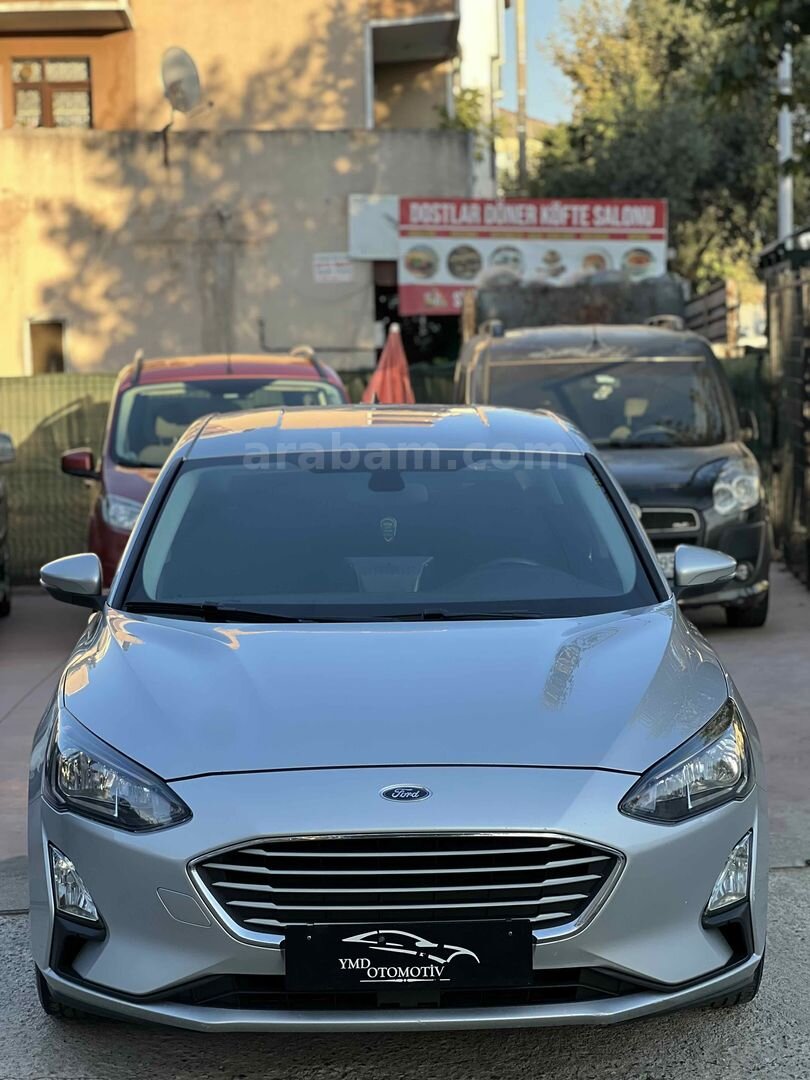 Galeriden Ford Focus 1.5 TDCi Trend X 2020 Model Kocaeli 217.000 km Gri (metalik) 3