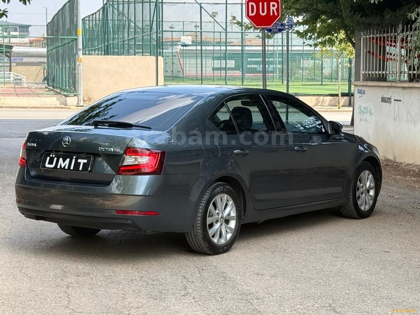Galeriden Skoda Octavia 1.6 TDI Style 2019 Model Gaziantep 219.000 km Gri 5