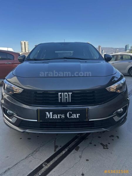 Galeriden Fiat Egea 1.4 Fire Easy Plus 2023 Model İzmir 43.000 km Gri
