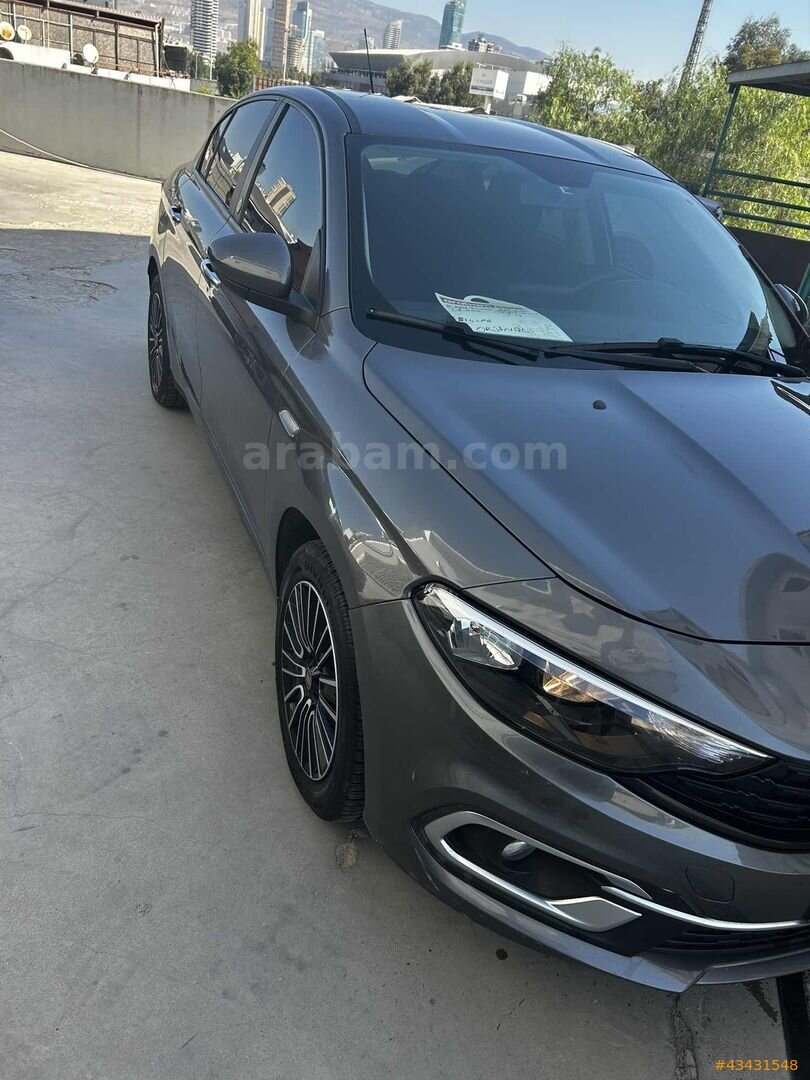 Galeriden Fiat Egea 1.4 Fire Easy Plus 2023 Model İzmir 43.000 km Gri 7