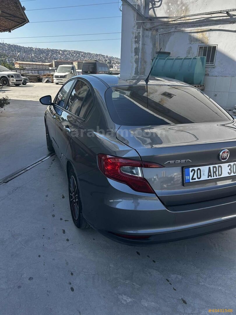 Galeriden Fiat Egea 1.4 Fire Easy Plus 2023 Model İzmir 43.000 km Gri 4