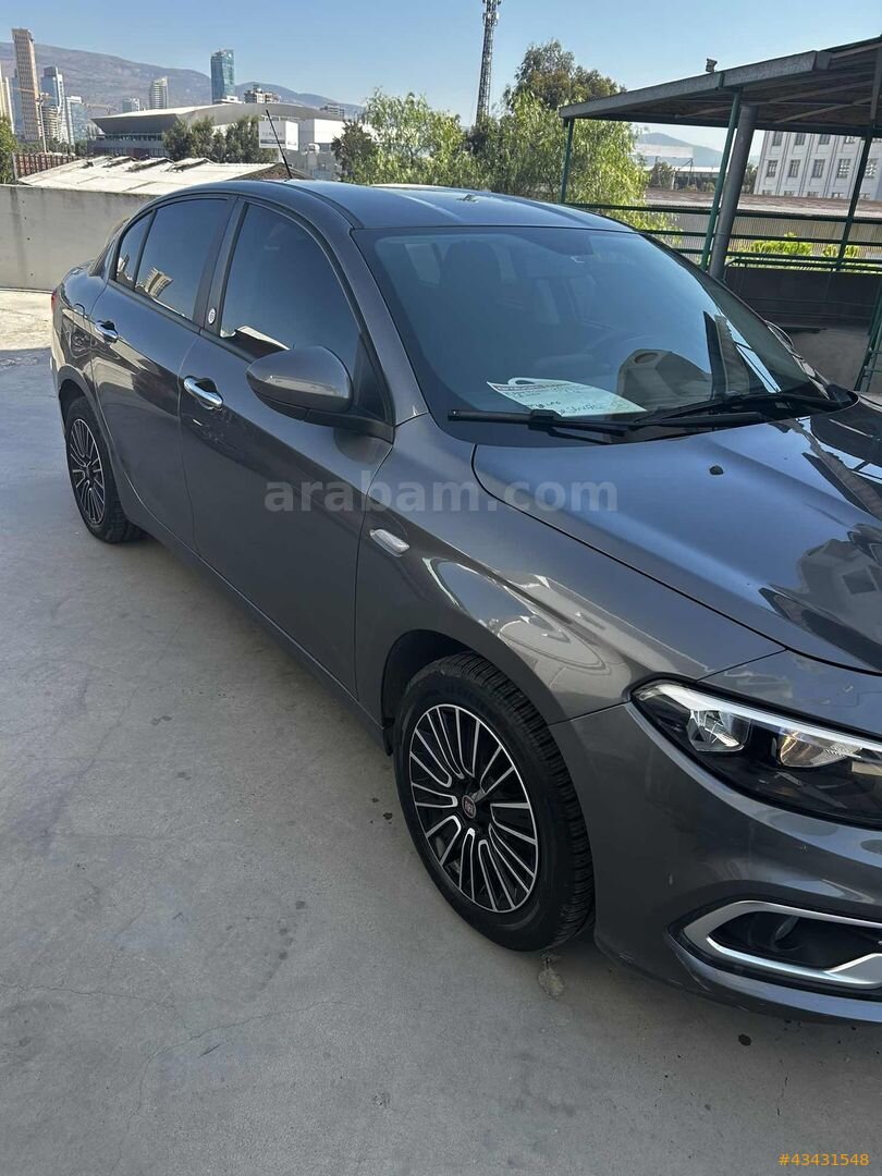 Galeriden Fiat Egea 1.4 Fire Easy Plus 2023 Model İzmir 43.000 km Gri 6