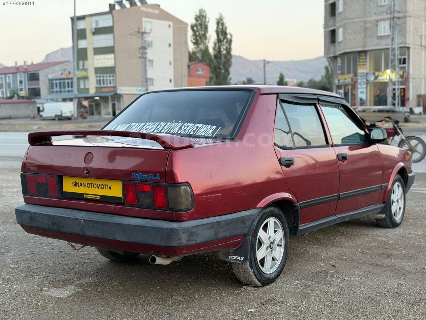 Galeriden Tofaş Şahin 1.6 ie 2001 Model Ağrı 500.000 km Kırmızı 3