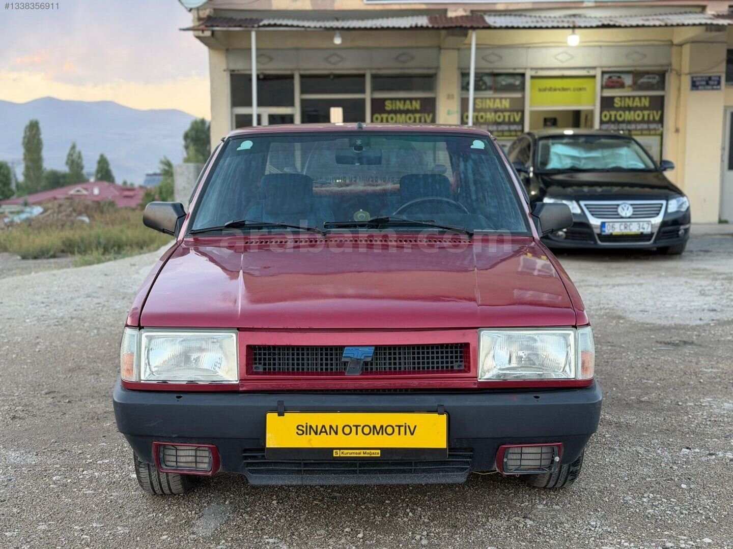 Galeriden Tofaş Şahin 1.6 ie 2001 Model Ağrı 500.000 km Kırmızı 1