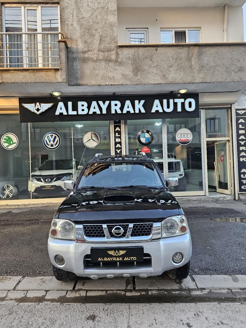 ALBAYRAK AUTO Nissan Skystar 4x2 2010 Model Hakkari 2