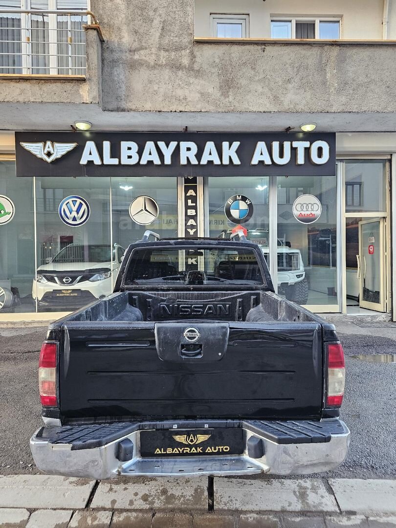 ALBAYRAK AUTO Nissan Skystar 4x2 2010 Model Hakkari 5