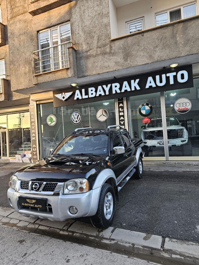 ALBAYRAK AUTO Nissan Skystar 4x2 2010 Model Hakkari 1