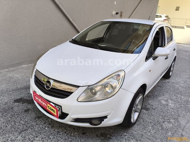 Galeriden Opel Corsa 1.3 CDTI Essentia 2008 Model Antalya 346.805 km Beyaz
