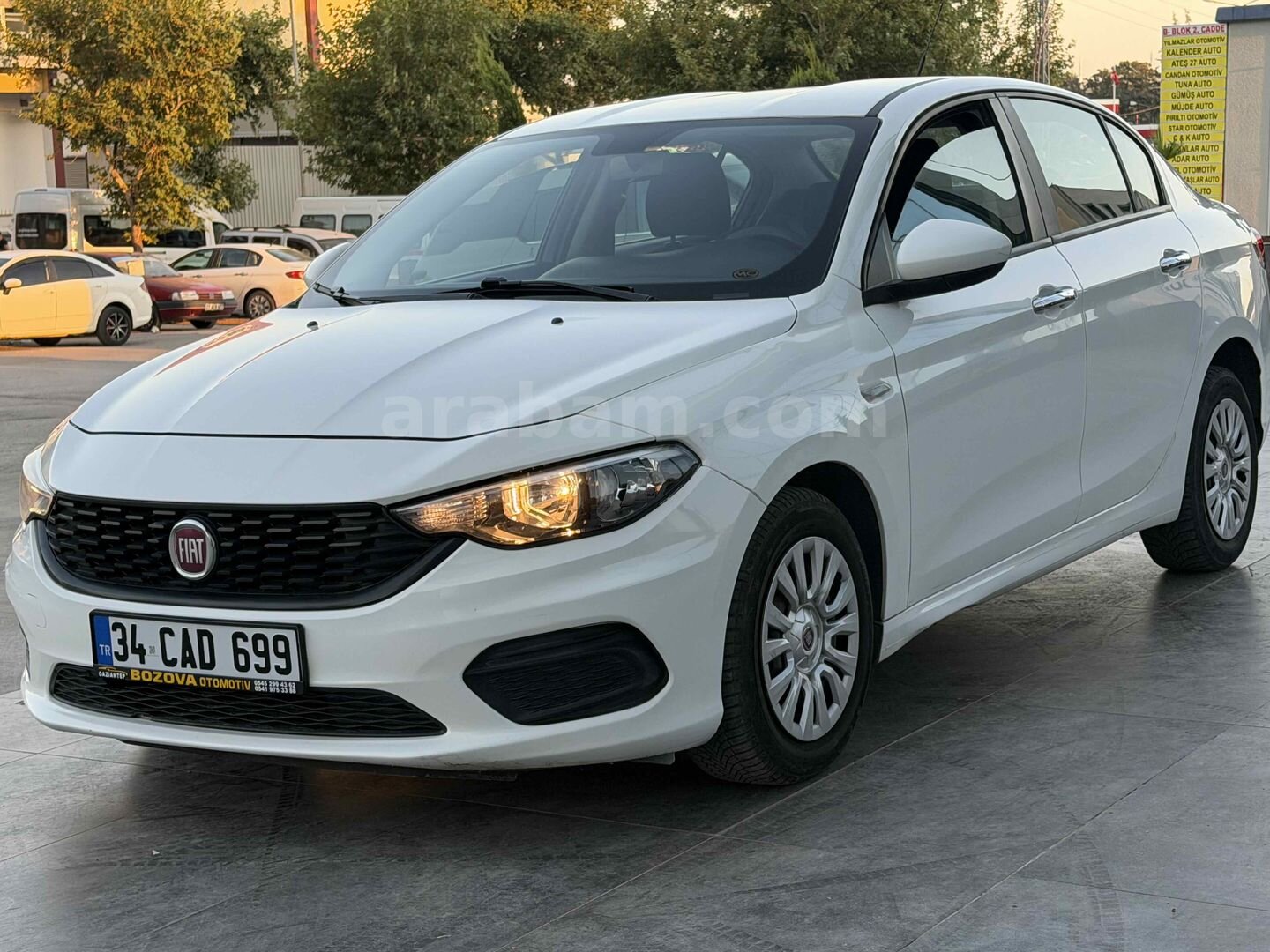 Galeriden Fiat Egea 1.6 Multijet Easy 2019 Model Gaziantep 320.000 km Beyaz 7