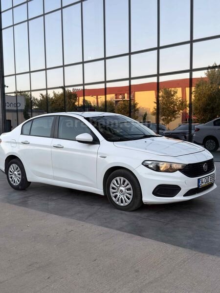 Galeriden Fiat Egea 1.6 Multijet Easy 2019 Model Gaziantep 320.000 km Beyaz