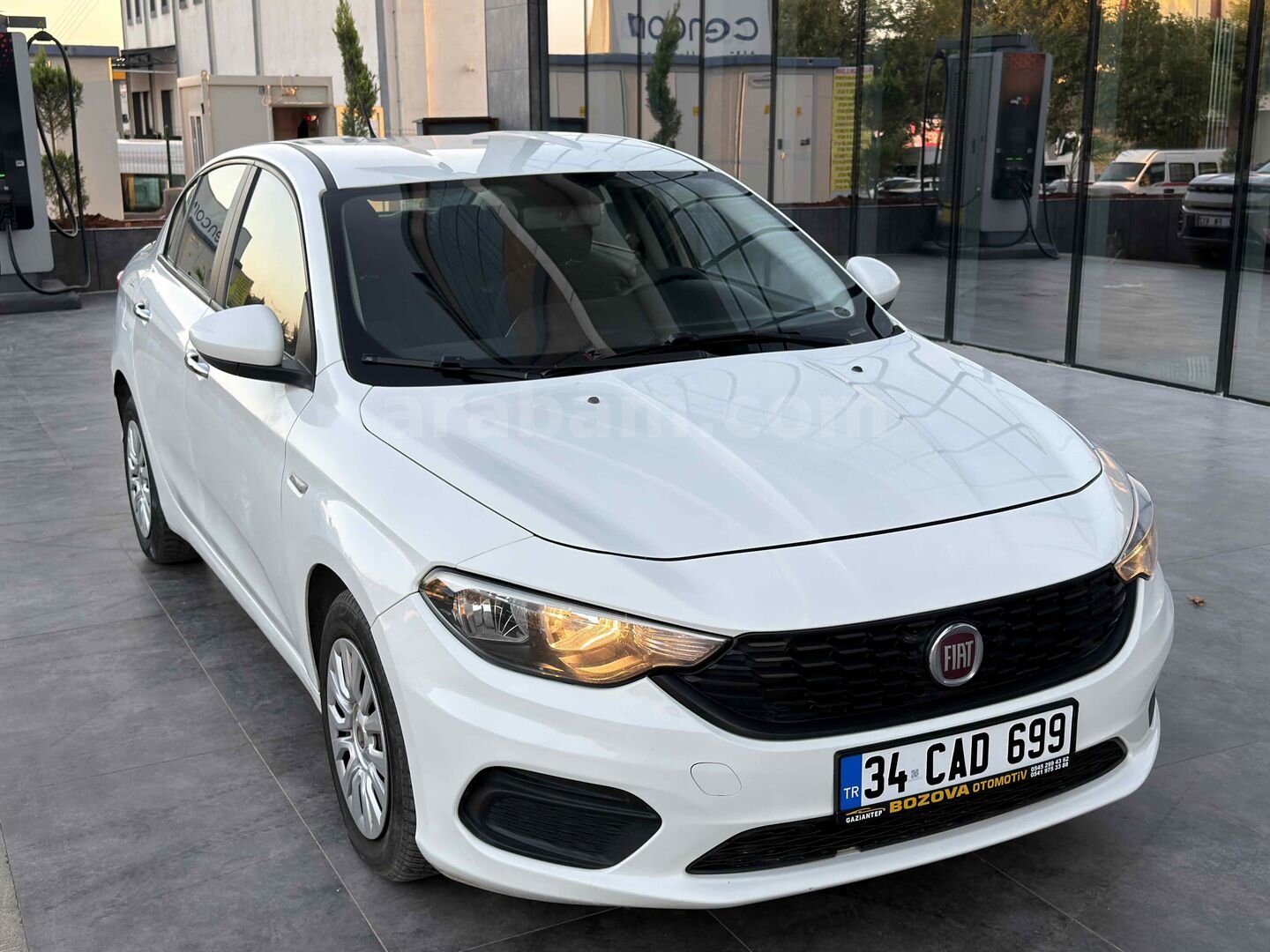Galeriden Fiat Egea 1.6 Multijet Easy 2019 Model Gaziantep 320.000 km Beyaz 2
