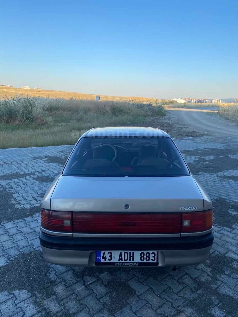 Sahibinden Mazda 323 1.6 GLX 1997 Model 6