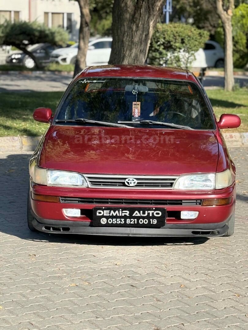 Galeriden Toyota Corolla 1.6 XLi 1994 Model Afyonkarahisar 380.000 km Bordo 1