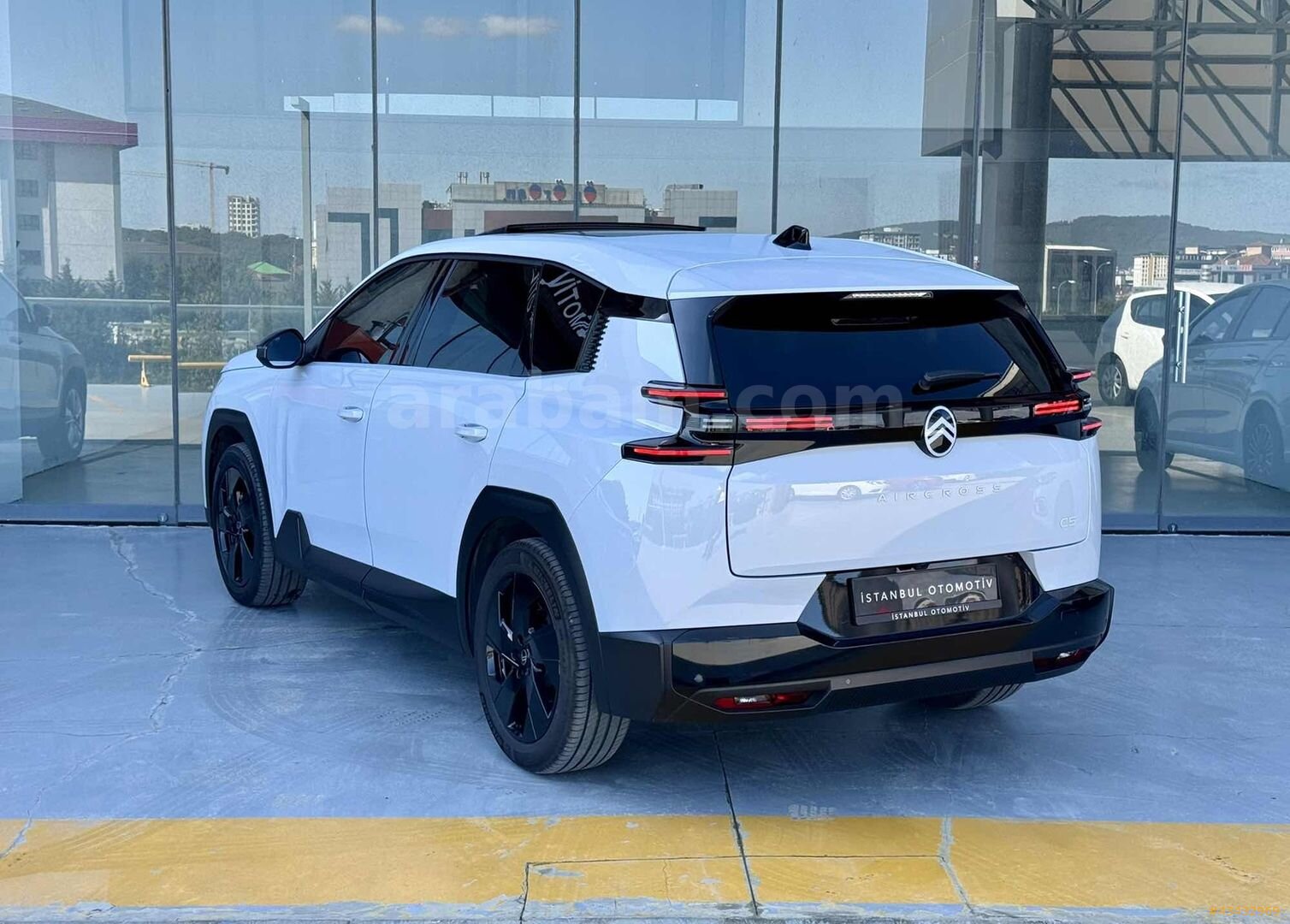 2026 C5 AİRCORSS CAM TAVAN KÖR NOKTA 360 K. ISITMA 10.000 KM 6