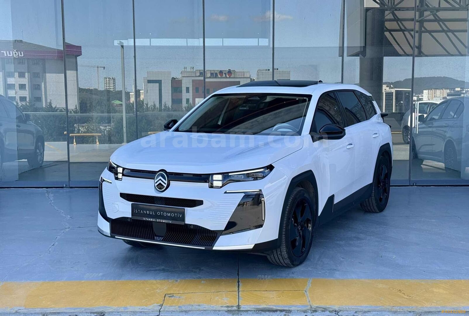 2026 C5 AİRCORSS CAM TAVAN KÖR NOKTA 360 K. ISITMA 10.000 KM 3