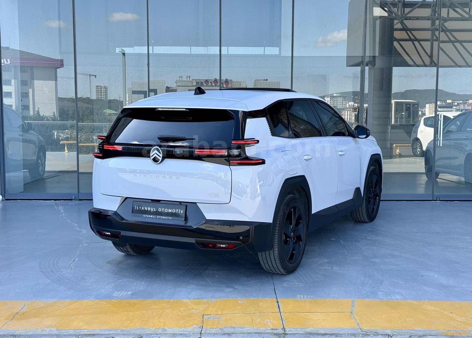 2026 C5 AİRCORSS CAM TAVAN KÖR NOKTA 360 K. ISITMA 10.000 KM 5