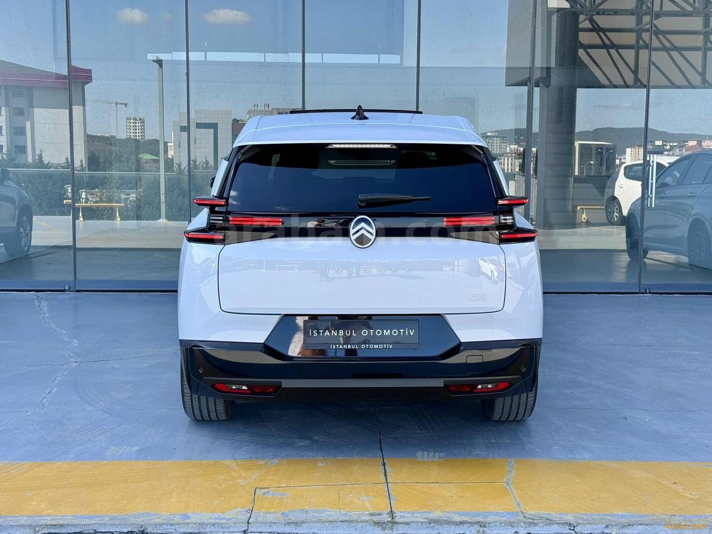 2026 C5 AİRCORSS CAM TAVAN KÖR NOKTA 360 K. ISITMA 10.000 KM 4