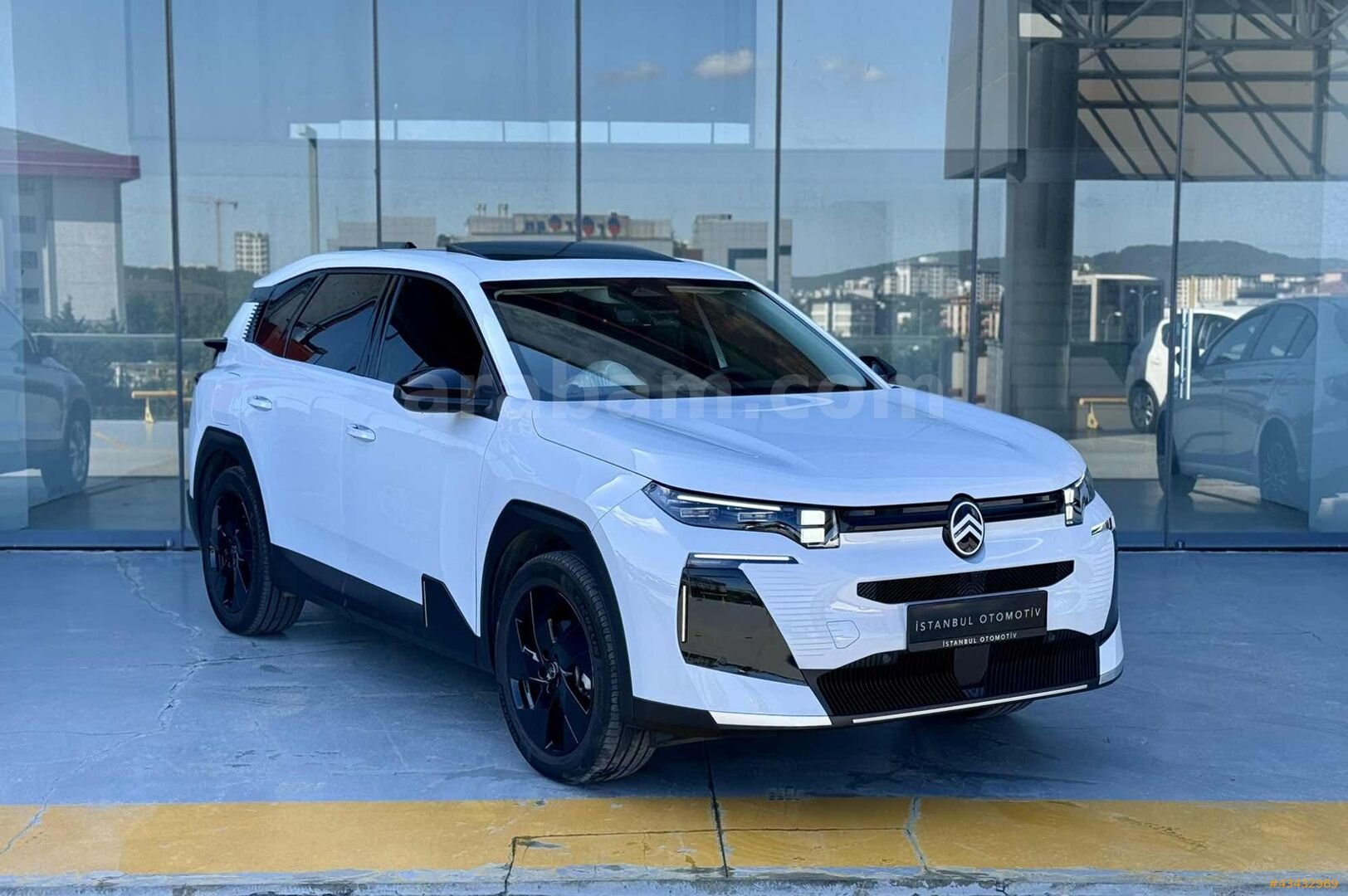 2026 C5 AİRCORSS CAM TAVAN KÖR NOKTA 360 K. ISITMA 10.000 KM 2