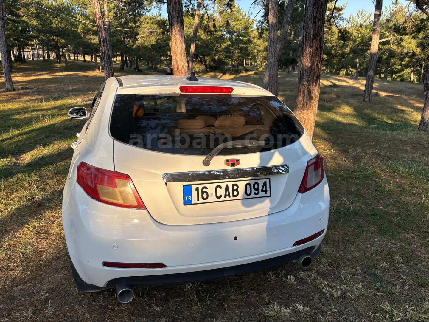 Sahibinden Geely Emgrand 1.5 GSL Premium SR 2012 Model Kütahya 239.000 km Beyaz 4