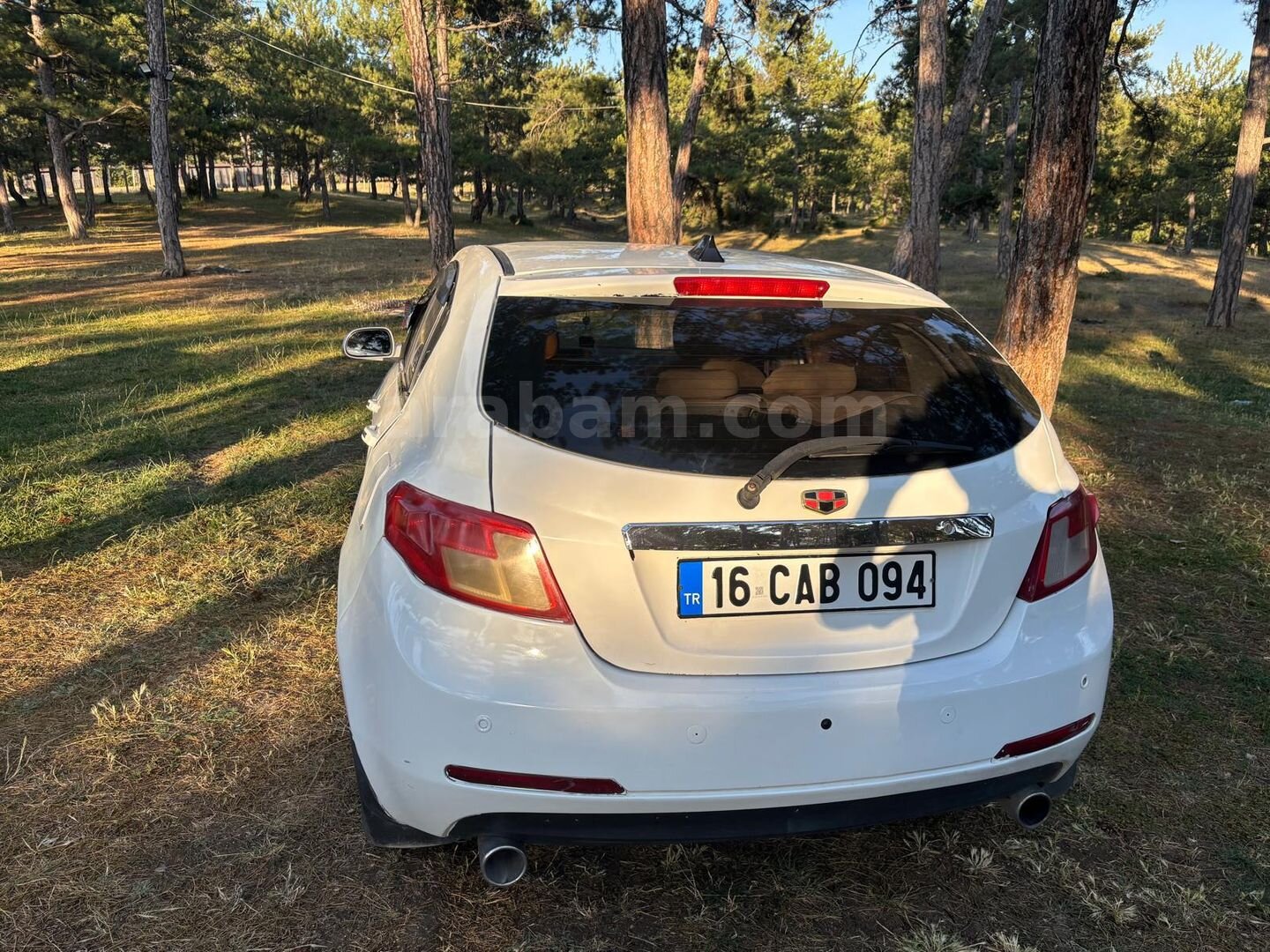 Sahibinden Geely Emgrand 1.5 GSL Premium SR 2012 Model Kütahya 239.000 km Beyaz 5