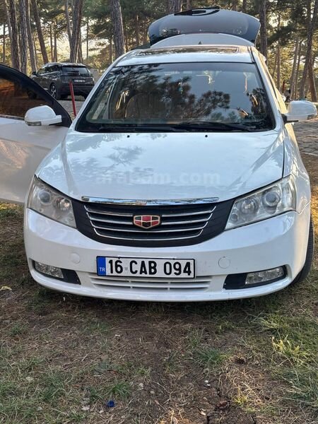 Sahibinden Geely Emgrand 1.5 GSL Premium SR 2012 Model Kütahya 239.000 km Beyaz