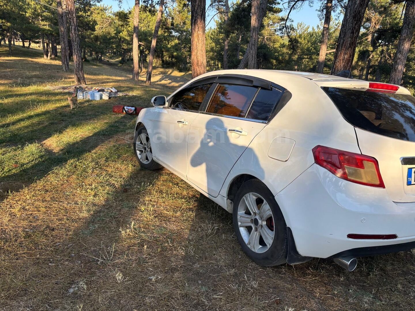 Sahibinden Geely Emgrand 1.5 GSL Premium SR 2012 Model Kütahya 239.000 km Beyaz 6