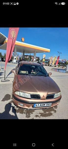 Sahibinden Mitsubishi Carisma 1.6 Comfort 2001 Model