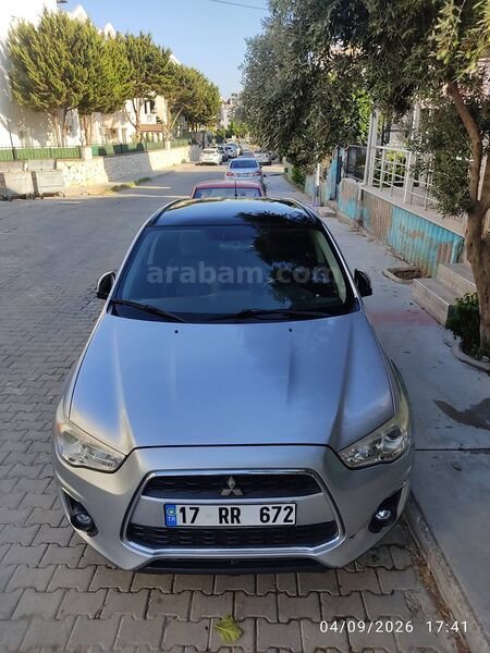 Sahibinden Mitsubishi ASX 1.6 MIVEC Intense 2013 Model.
