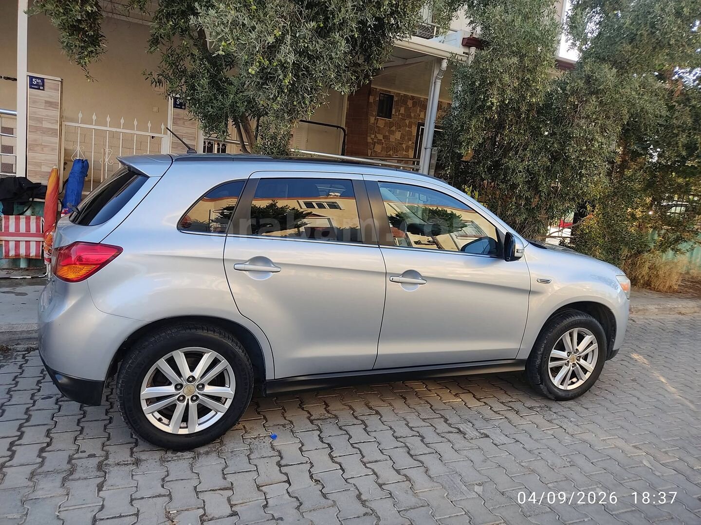 Sahibinden Mitsubishi ASX 1.6 MIVEC Intense 2013 Model. 7