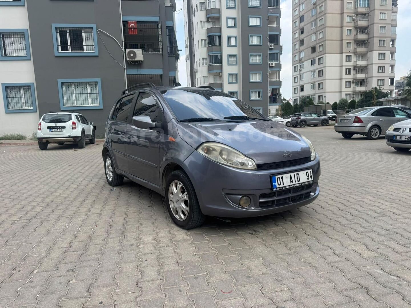Sahibinden Chery Kimo 1.3 Lusso 2011 Model Adana 125.000 km Füme 3